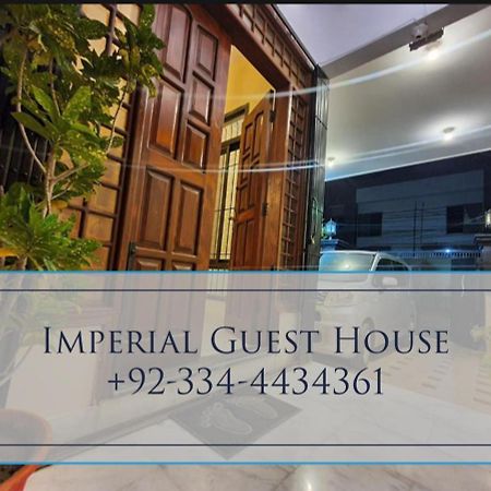 Imperial Guest House 卡拉奇 外观 照片